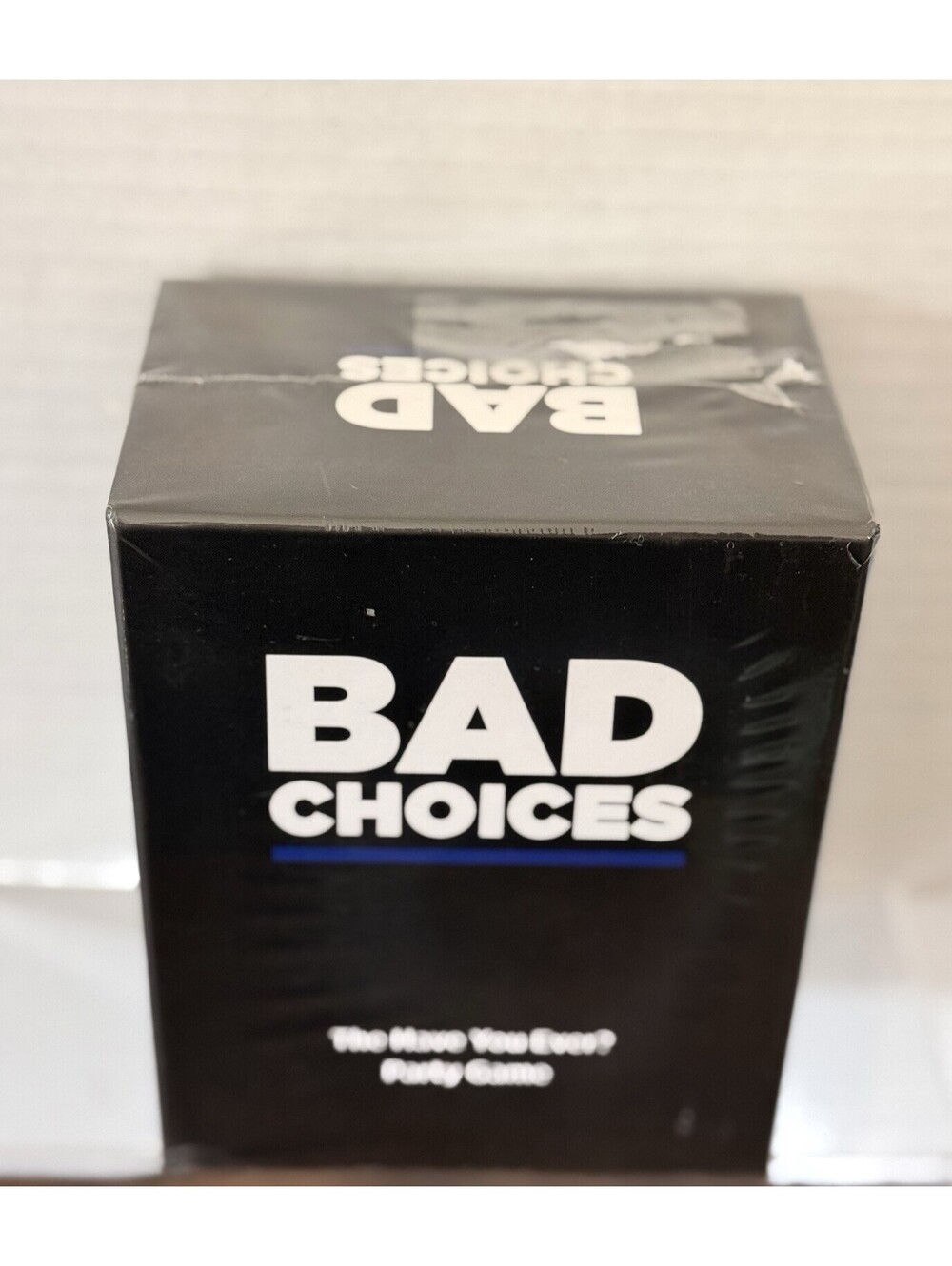 Bad Choices The Have You Ever? Party Game New Sealed Adult Party Game